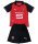 25-26 Stade Rennais F.C. home Set.Jersey & Short High Quality