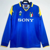 Long sleeve 95-96 Juventus Away Retro Jersey Thailand Quality