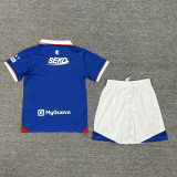 Kids kit 25-26 Rangers home (BOXT) Thailand Quality