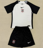 25-26 SC Corinthians home Set.Jersey & Short High Quality