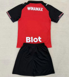 Kids kit 25-26 Stade Rennais F.C. home Thailand Quality