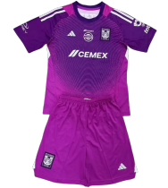 25-26 Tigres UANL (Goalkeeper) Set.Jersey & Short High Quality