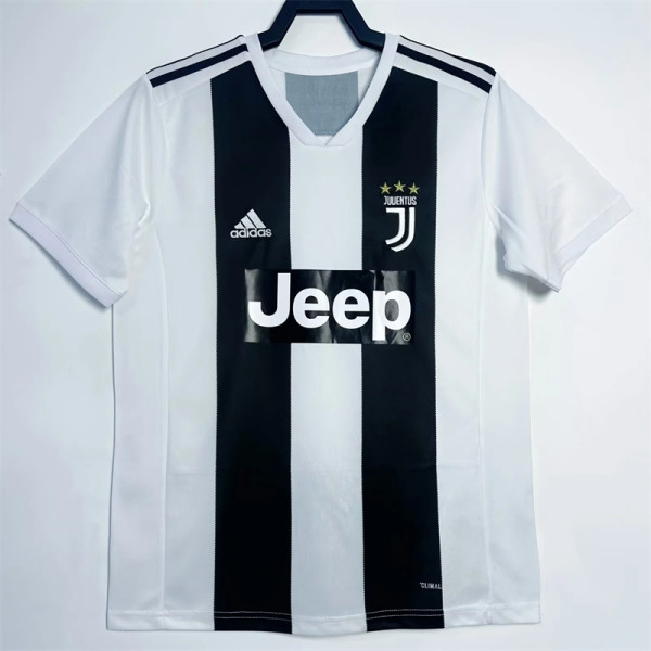 18-19 Juventus FC home Retro Jersey Thailand Quality