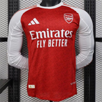 Long sleeve 25-26 Arse home Player Version Thailand Quality