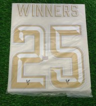 25 Crystal Palace WINNERS  25#