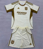 Kids kit 25-26 Los Angeles FC (Training clothes) Thailand Quality