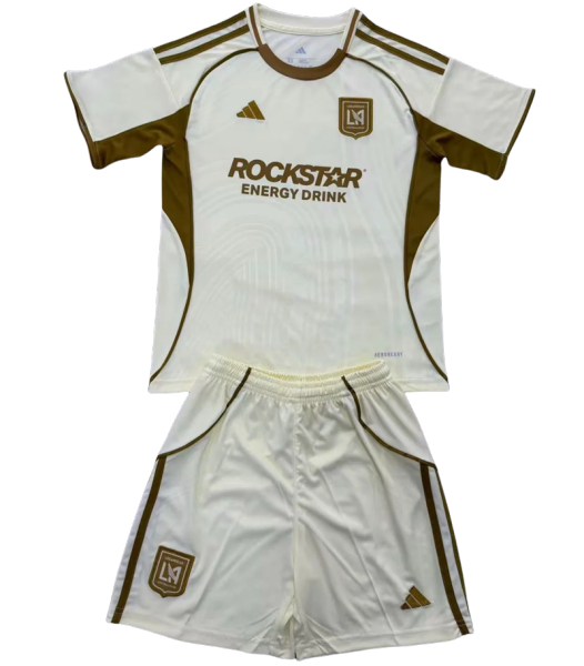 25-26 Los Angeles FC (Training clothes) Set.Jersey & Short High Quality