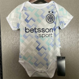 25-26 Inter milan Away baby soccer Jersey