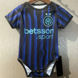 25-26 Inter milan home baby soccer Jersey