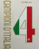 25 SSC Napoli  CAMPIONIDITALIA  4#