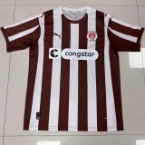 25-26 FC St. Pauli home Fans Version Thailand Quality