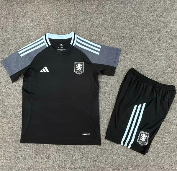 Kids kit 25-26 Aston Villa Away Thailand Quality