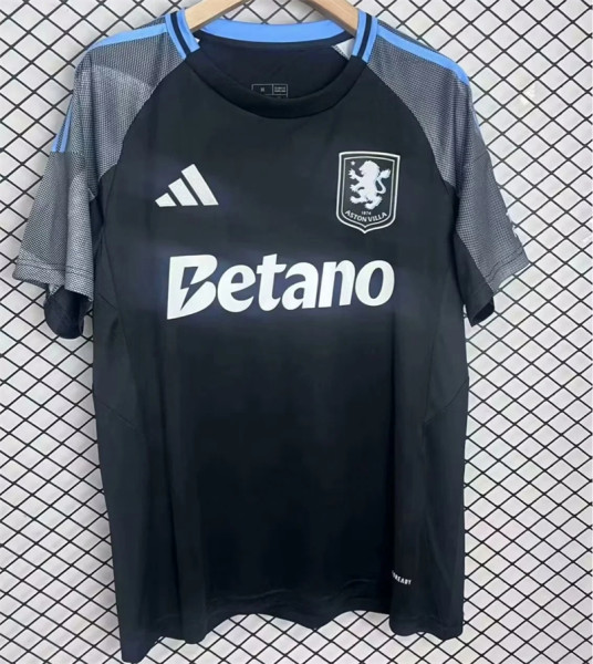 25-26 Aston Villa Away Fans Version Thailand Quality