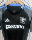 25-26 Aston Villa Away Fans Version Thailand Quality