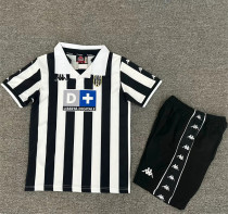 Kids kit 99-00 Juventus home  (Retro Jersey) Thailand Quality