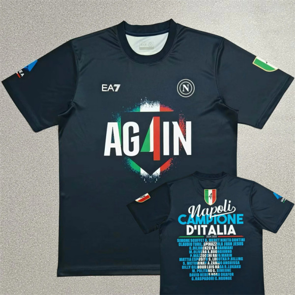 25-26 SSC Napoli (Champion) Fans Version Thailand Quality