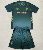 25-26 Werder Bremen Third Away Set.Jersey & Short High Quality
