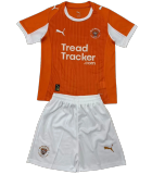 25-26 Blackpool home Set.Jersey & Short High Quality