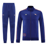 25-26 Arse (royal blue) Jacket Adult Sweater tracksuit set