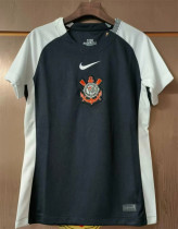 25-26  SC Corinthians Away Women Jersey Thailand Quality