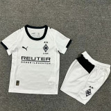 Kids kit 25-26 VfL Borussia Mönchengladbach home Thailand Quality