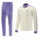 25-26 Real Madrid (beige) Jacket Adult Sweater tracksuit set