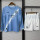 Long sleeve Kids kit 25-26 Manchester City home Thailand Quality