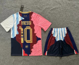 25-26 FC Barcelona (MESSI  10#) Set.Jersey & Short High Quality