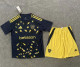 25-26 CA Boca Juniors Fourth Away Set.Jersey & Short High Quality