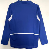 Long sleeve 2002 Brazil Away Retro Jersey Thailand Quality