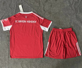 25-26 Bayern München home Set.Jersey & Short High Quality