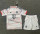 25-26 Bayern München Away Set.Jersey & Short High Quality
