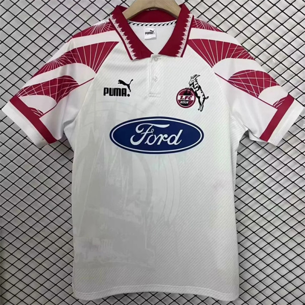 96-97 Köln home Retro Jersey Thailand Quality