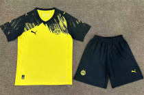 25-26 Borussia Dortmund home Set.Jersey & Short High Quality