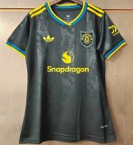 25-26 Manchester United Third Away Women Jersey Thailand Quality
