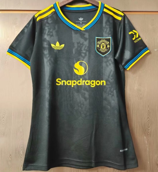 25-26 Manchester United Third Away Women Jersey Thailand Quality