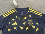 25-26 CA Boca Juniors Fourth Away Set.Jersey & Short High Quality