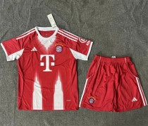 25-26 Bayern München home Set.Jersey & Short High Quality
