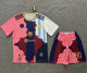 25-26 FC Barcelona (MESSI  10#) Set.Jersey & Short High Quality