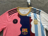 25-26 FC Barcelona (MESSI  10#) Set.Jersey & Short High Quality