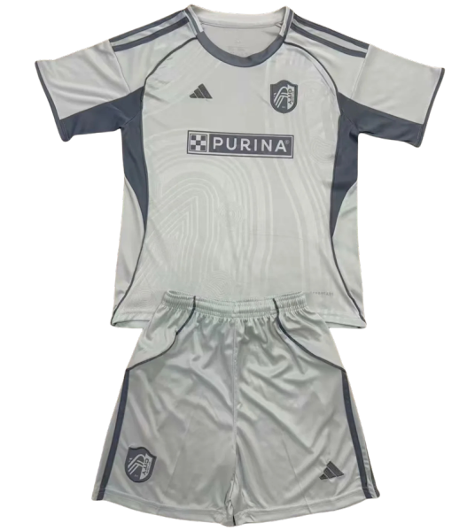25-26 St. Louis City SC (Training clothes) Set.Jersey & Short High Quality