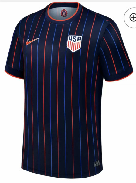 2025 United States Away Fans Version Thailand Quality