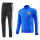 25-26 Manchester United (Blue) Jacket Adult Sweater tracksuit set