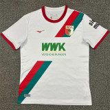 25-26  Augsburg home Fans Version Thailand Quality