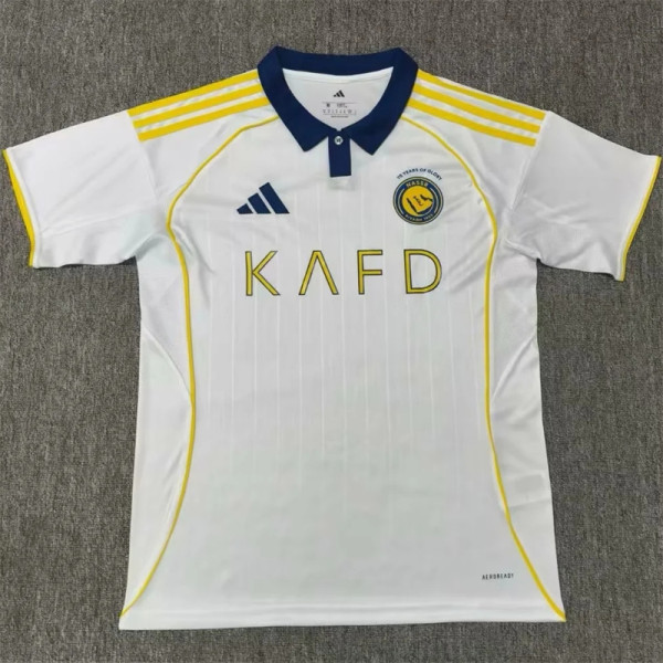 25-26 Al-Nassr FC Third Away Fans Version Thailand Quality