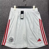25-26 Ajax home Soccer shorts Thailand Quality
