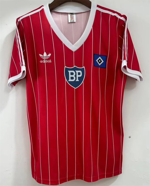 1984 Hamburger Away Retro Jersey Thailand Quality
