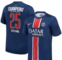 1 Stars  24-25 Paris Saint-Germain home Fans Version Thailand Quality