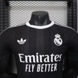 25-26 Real Madrid (Goalkeeper) Player Version Thailand Quality