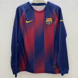 25-26 FC Barcelona home Long sleeve Thailand Quality